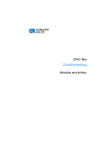 Duerkopp Adler DAC flex Benutzerhandbuch