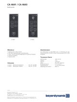 Beyerdynamic CA 4643 Spezifikation