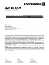 Beyerdynamic EMX 86 CAM Spezifikation