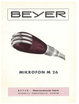 Beyerdynamic M 26 Spezifikation