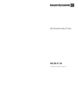 Beyerdynamic MCW-D 50 Conference Software Benutzerhandbuch