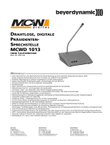 Beyerdynamic MCW-D 1013 Spezifikation