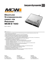 Beyerdynamic MCW-D 1643 Spezifikation