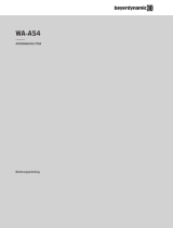 Beyerdynamic WA-AS4 Benutzerhandbuch