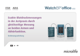 Microlife WatchBP Office Afib Benutzerhandbuch