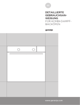 Gorenje BCS747S34X Bedienungsanleitung