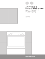 Gorenje EC6352WPA Bedienungsanleitung