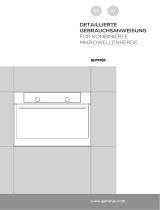 Gorenje BCM547S12X Bedienungsanleitung