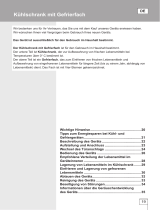 Gorenje RF4142ANW Bedienungsanleitung