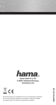 Hama 00051531 Bedienungsanleitung