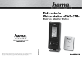 Hama EWS370 - 92655 Bedienungsanleitung