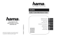 Hama 00104957 Bedienungsanleitung