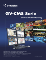 Geovision GV-CMS Schnellstartanleitung