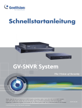 Geovision GV-SNVR Schnellstartanleitung