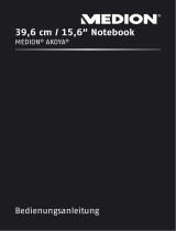 Medion AKOYA E641x/P665x Notebook Benutzerhandbuch