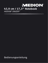 Medion ERAZER X782x/X783x Notebook Benutzerhandbuch