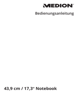 Medion ERAZER X1780x Notebook Benutzerhandbuch