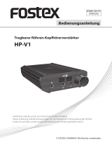 Fostex HP-V1 Bedienungsanleitung