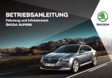 SKODA Superb (2017/11) Bedienungsanleitung