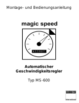 Dometic magic speed MS-600 Bedienungsanleitung