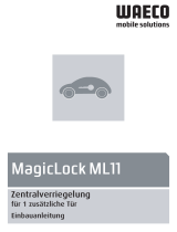 Waeco MagicLock ML11 Installationsanleitung