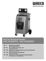Dometic ASC5000RPA, ASC5500RPA Bedienungsanleitung