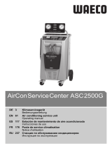 Dometic AirCon Service Center ASC 2500G Bedienungsanleitung