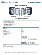 Dometic HiPro 3000 Basic,HiPro 3000 Standard Datenblatt