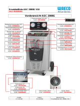 Waeco AirCon Service Center ASC 2000 G Spare part list