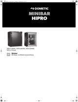 Dometic HiPro3000, HiPro4000, HiPro6000, HiPro Vision Bedienungsanleitung