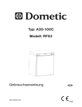 Dometic RF62 (Type: A30-100C) Bedienungsanleitung