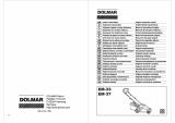 Dolmar EM-series Bedienungsanleitung