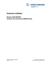 Hirschmann Antennas of the Hirschmann WWAN devices Benutzerhandbuch