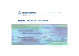 Hirschmann MSP40 Referenzhandbuch