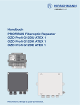 Hirschmann OZD Profi G12DU ATEX 1 / G12DK ATEX 1 / G12DE ATEX 1 Benutzerhandbuch