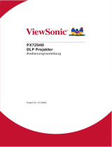ViewSonic PX725HD-S Benutzerhandbuch