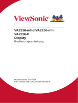 ViewSonic VA2256-mhd_H2 Benutzerhandbuch