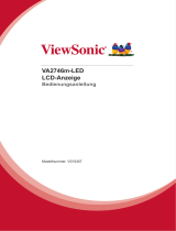 ViewSonic VA2746M-LED-S Benutzerhandbuch
