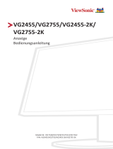 ViewSonic VG2755-2K-S Benutzerhandbuch