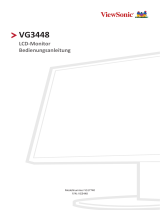 ViewSonic VG3448 Benutzerhandbuch