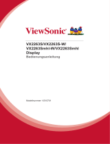 ViewSonic VX2263Smhl-W Benutzerhandbuch