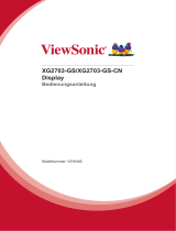 ViewSonic XG2703-GS Benutzerhandbuch