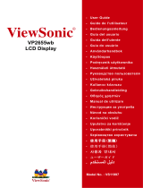 ViewSonic VP2655WB Benutzerhandbuch