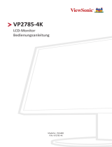 ViewSonic VP2785-4K-S Benutzerhandbuch