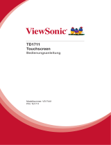 ViewSonic TD1711 Benutzerhandbuch