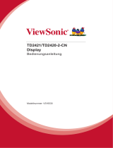 ViewSonic TD2421 Benutzerhandbuch