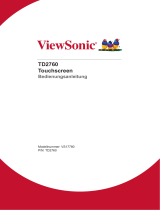 ViewSonic TD2760 Benutzerhandbuch