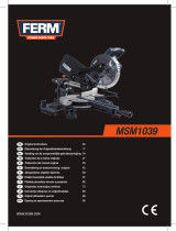 Ferm MSM1039 Bedienungsanleitung