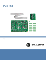 DYNACORD PMX-CSK Benutzerhandbuch