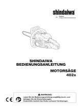 Shindaiwa 402s Benutzerhandbuch